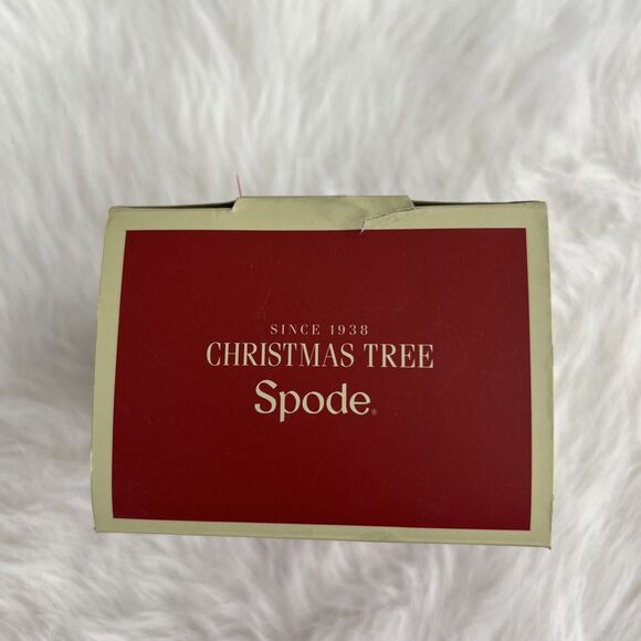 Spode Victorian Santa Christmas Tree Ornament In Original Box - Picture 5 of 14